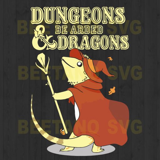 Dungeon And Bearded Dragons Svg Files For Instant Download