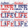 Sports Bundle Baseball Softball Life Svg