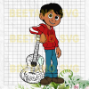 Miguel Rivera Coco Svg