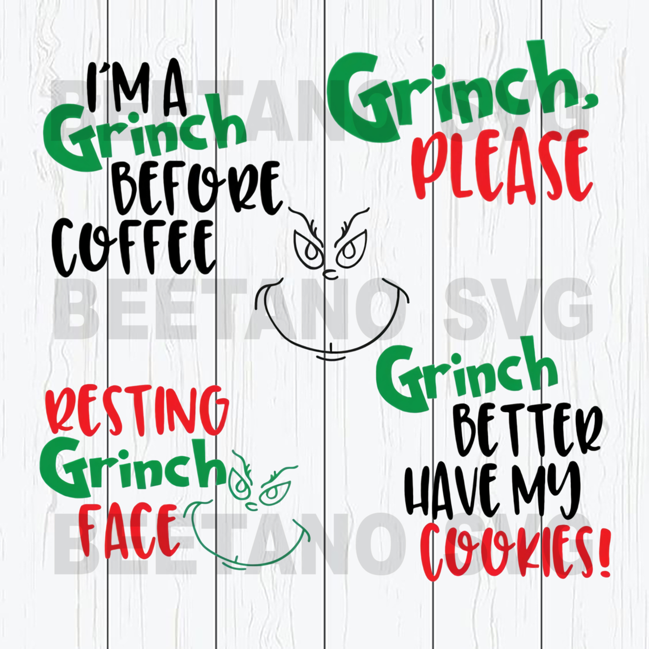 Grinch Bundle Christmas