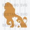 Lion King Mufasa And Simba Svg