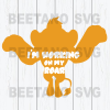 I'M Working On My Road Lion King Svg