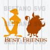 Best Friends Lionking Svg