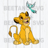 The Lion King Simba Svg
