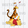 Winnie Pooh Svg, Winnie Pooh Cutting Files, Winnie Pooh Svg Cutting Files For Cricut, Svg, Dxf, Eps, Png Instant Download