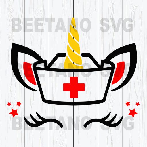 Unicorn Nurse Svg, Unicorn Nurse Svg Files, Unicorn Cutting Files, Nurse Svg Files