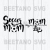 Soccer Mom Svg
