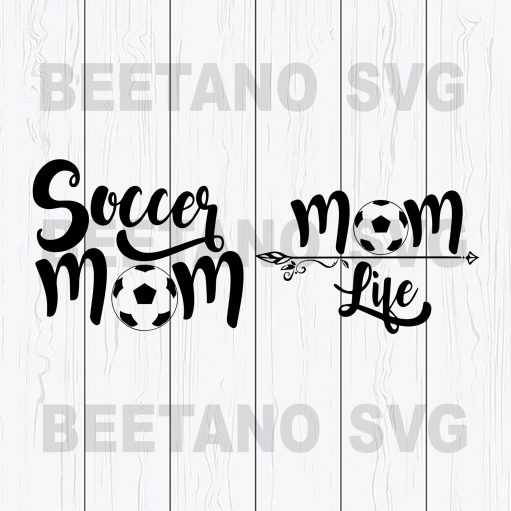 Soccer Mom Svg