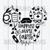 Happiest Nurse Earth Mickey Face