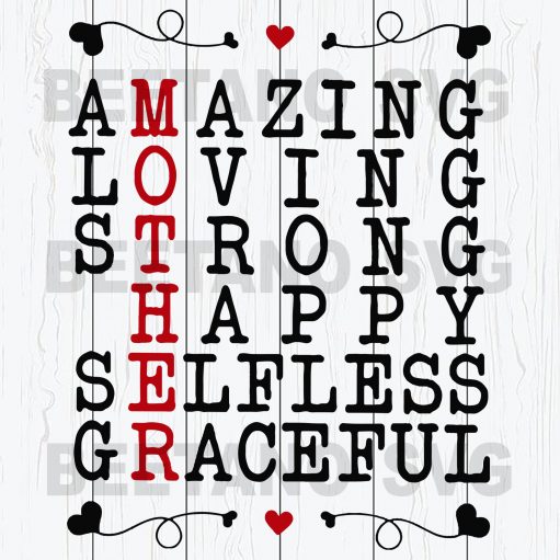 Amazing Mother Svg files