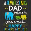 This Amazing Dad Belongs To Happy Father'S Day Svg