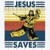 Jesus Saves Svg