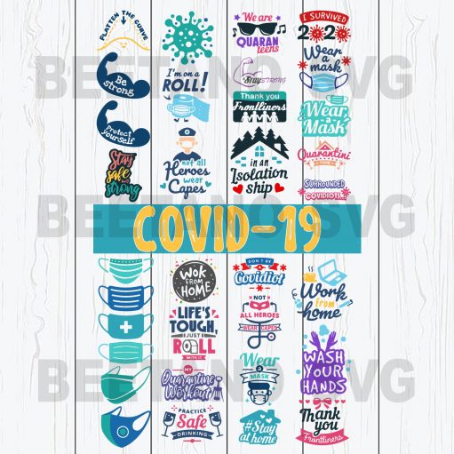 Covid 19 Svg Bundle