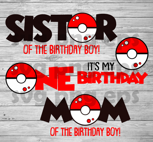 It'S My Birthday Pokemon Ball