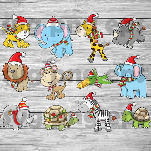 Christmas Animal