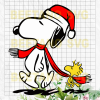 Snoopy Santa Hat Svg, Christmas Snoopy Svg Files, Christmas Svg, Snoopy Svg, Snoopy Cutting Files For Cricut, Svg, Dxf, Eps, Png Instant Download