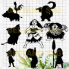 Moana Svg Bundle