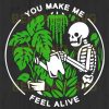 You Make Me Feel Alive Skeleton Svg Files