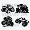 Jeep Cars Cutting Files For Cricut, Svg, Dxf, Eps, Png Instant Download