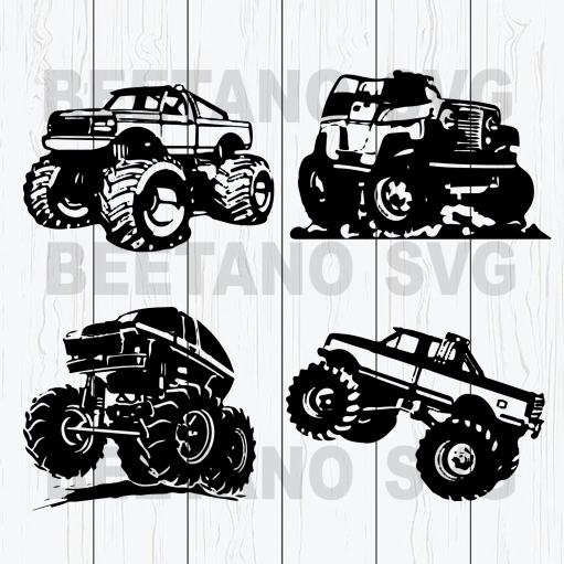 Jeep cars Cutting Files For Cricut, SVG, DXF, EPS, PNG Instant Download