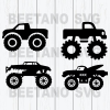 Jeep Cars Cutting Files For Cricut, Svg, Dxf, Eps, Png Instant Download