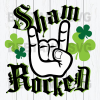Samrocked Cutting Files For Cricut, Svg, Dxf, Eps, Png Instant Download