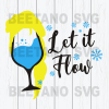 Let It Flow Cinderella Disney Princess Svg