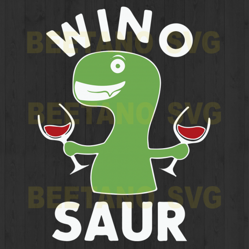 Winosaur svg