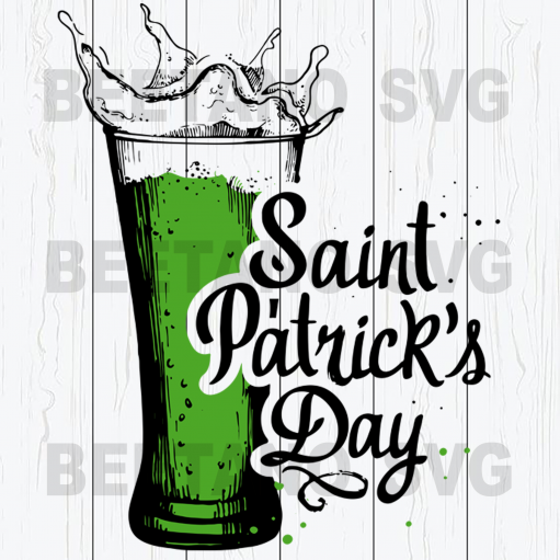 Saint Patrick's day svg