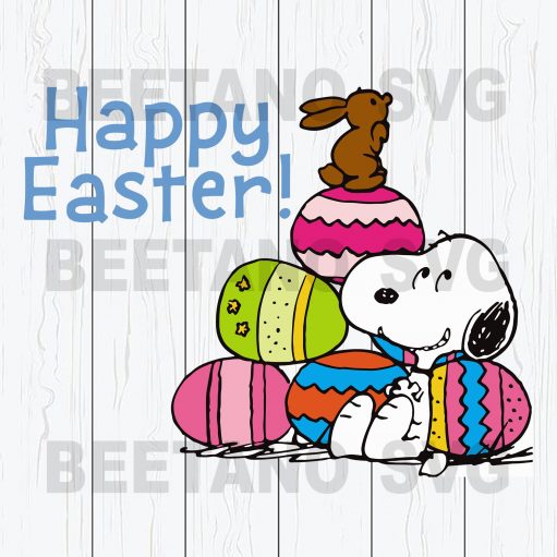 Happy Easter Snoopy