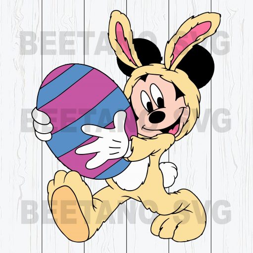 Bunny Mickey Easter