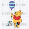 Winnie Pooh Easter Egg Svg Files, Easter Egg Svg, Winnie Pooh Svg Files, Happy Easter Svg