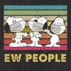 Ew People Snoopy Wear Facemask