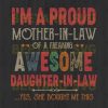 I'M A Proud Mother In Law Of A Freaking Awesome Daughter In Law