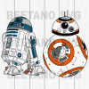 Star Wars Robot Robo R2D2 Svg