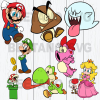 Super Mario Svg Bundle