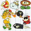 Super Mario Svg Bundle