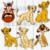 Lion King Svg Bundle