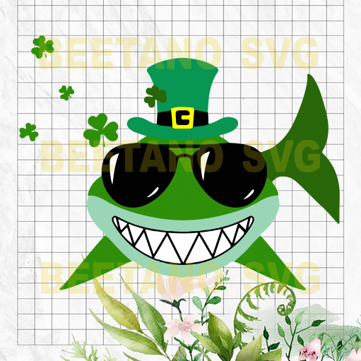 Baby Shark St. Patrick’s Day svg