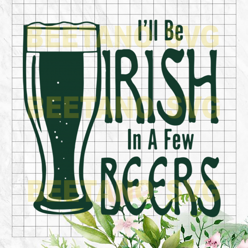 I'll be Irish Cutting Files