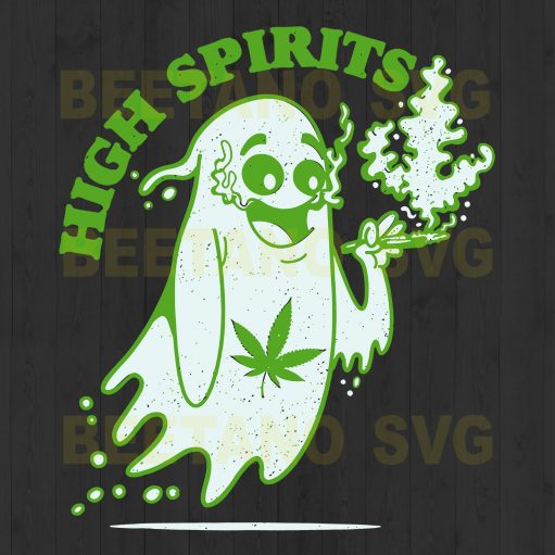 High Spirits Boo Smoke Weed