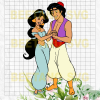 Aladdin And Jasmine Svg Files