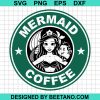 Ariel Starbuck Coffee Svg