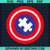Autism Awareness Day Superhero Svg
