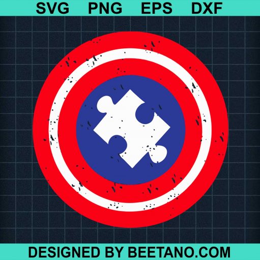 Autism Awareness Day Superhero svg