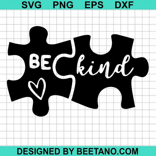 Autism Be Kind svg