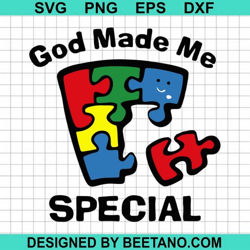 Autism God Made Me Special 2020