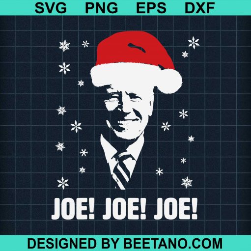 Awesome Joe Biden Santa Claus Christmas Svg