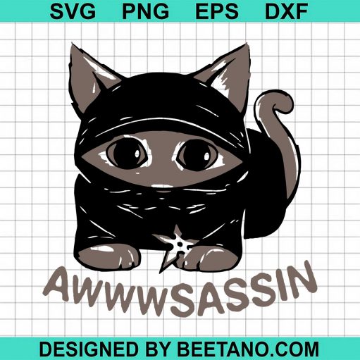 Awwwsassin Cat svg