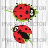 Ladybug Svg, Ladybug Clipart, Ladybug Vector Bundle, Ladybug Files For Cricut, Ladybug Cutting Files For Cricut, Svg, Dxf, Eps, Png Instant Download